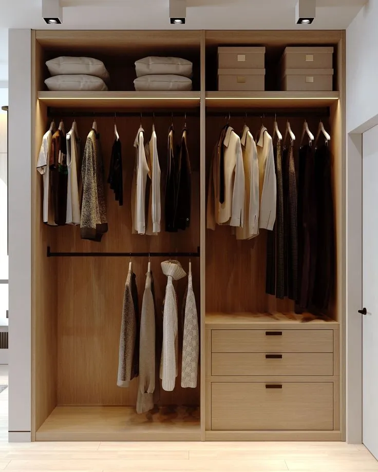 Open Wardrobe